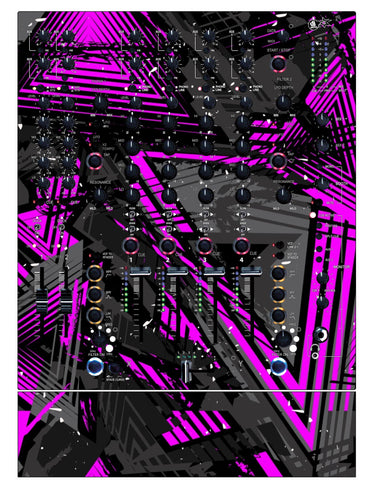 Allen and Heath XONE 92 Skin Ridge Pink